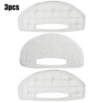 Filter Dust Filters Bathroom Home Durable Mini Round white
