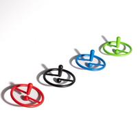 4pcs/set Novelty Fidget Spinner 3D Fingertip Gyro AntiStress Toys For Children Kids Relieve Stress Finger Spinner Toy gray