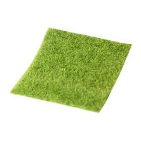 Micro  Decoration Miniature Resin Simulation Garden Statue Lichen žalia