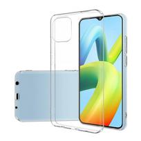 Case For Xiaomi Redmi A1 Crystal Clear Transparent Silicone Soft Phone Cases For Xiaomi Redmi A1 A 1 Ultra Thin TPU Back Cover Shell Xiaomi Redmi A1 gryna