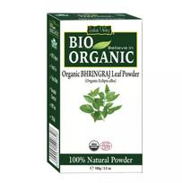 Sumalti Bhringraj lapai (100 g), Ekologiški Bhringraj lapų milteliai, Indo slėnis