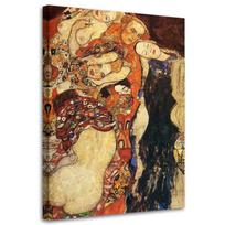 Drobės spauda, Nuotaka - G. Klimto reprodukcija 40x60 ruda