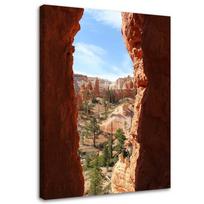 Canvas print Landscape Rocks Nature 40x60 ruda