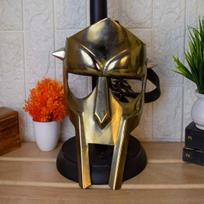 Geriausias Helovino kostiumas, SCA, vaidmenų žaidimas, Renesanso kostiumas, Gladiatoriaus veido kaukė, viduramžių šarvų šalmas black