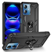 For Xiaomi Redmi Note 12 Pro Case Luxury Shockproof Armor Holder Ring Back Cover for Redmi Note 12 Note12 Pro Hard PC Phone Cases Xiaomi Redmi Note 12 5G juoda