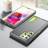 Sunkus apsauginis stovo šarvų dėklas, skirtas Samsung Galaxy S22 S23 Ultra 5g A54 A14 A53 A13 A04s S22ultra Plus smūgiams atsparus dangtelis for Galaxy A13 5G pilka spalva