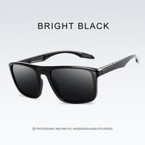 Polarized Sunglasses Men Brand Designer Women Retro Square Sun Glasses Male Vintage Color Mirror Driving Shades Eyewear Uv400 gray
