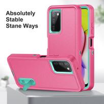 Anti -Dust Matte Feeling Fitted Case For Samsung Galaxy A54 A14 A53 A13 S23 Ultra S22 Plus Comfortable Protection Covers for Galaxy A13 5G rožinė raudona spalva