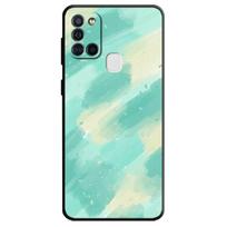 Black Soft Phone Case For Samsung Galaxy A40 A50 A10 A70 A02s A03s A04s A10s A03 Core A04 A20e A02 A01 Cartoon Painting Cover Samsung A10 blue