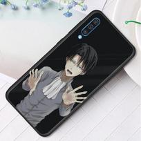 Shell, skirtas Samsung Galaxy A50 A70 A10 A20e A30 A40 A20s A10s A10e A80 A90 A60 A30s dangtelis Shingeki No Kyojin Attack On Titan For Samsung A10e gray