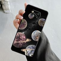 Galaktika Dangaus Kūnas Meilė Xiaomi Poco X3 Nfc X4pro X5 M3 Dėl Mi 12 13 11 10 10t 8 Note10 Lite 11ultra 11t Pro F1 Dangtelis For Mi Note 10 Lite black