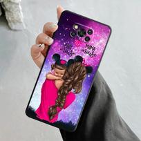 Case For Xiaomi Poco X3 Nfc X4pro X5 M3 For Mi 12 13 11 10 10t 8 Note10 Lite 11ultra 11t Pro F1 Woman Girl Super Mom Baby For Mi Note 10 Lite purple