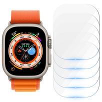 Sagit grūdintas stiklas, skirtas A-Apple Watch Ultra 49 mm ekrano apsauga nuo įbrėžimų, skirta A-pple Watch 8 Pro 49 mm išmaniesiems laikrodžiams One Size