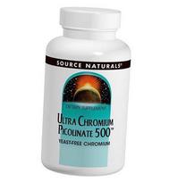 Ultra Chromium Picolinate, Ultra Chromium Picolinate, Source Naturals 120tab (36355094) 120tab