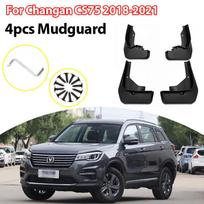Changan CS75 2018- Automobilio sparnas Purvasargis Purvo atvartai Apsauga Purvo atvartas Automobilis juoda