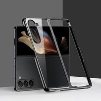Geriausias apsauginis dėklas, skirtas Samsung Galaxy Z Fold 5 4 Fold4 Fold5 Fold 3 2 2 5G Fold2 Fold3 Mobiliojo telefono krepšelio dangtelis for Samsung Z Fold 5 juoda