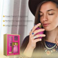 Essence Perfume & Deodorant Gift Set for Men and Women - Oud
