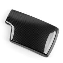 BMW 3 serijos E90 E91 E92 E93 2005-2012 Priedai Automobilio porankio dangčio dangčio apdaila ABS anglies pluošto centrinės konsolės saugojimas juoda