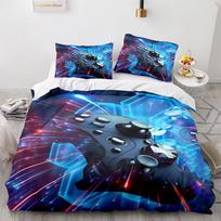 Game Mouse Bedding Set Queen King Full Size Twin Bedroom Duvet Cover and Pillowcase Soft Duvet Cover UK Single 135x200cm