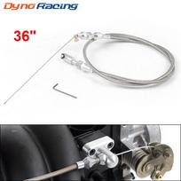 36  Droselio Dujų Troso Rinkinys Nerūdijančio Plieno Pintas 97-07 Chevrolet/Chevy LS1 Varikliui 4.8L 5.3L 5.7L 6.0L