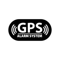 16 cm GPS signalizacijos buferio lipdukai Automobilių lipdukai gaminiai, apsauga nuo saulės ir vandeniui atsparus dangtelis, įbrėžimai, išorinės dalys, priedai 23cm juoda