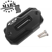 Motociklo CNC aliuminio priekinio stabdžio rezervuaro skysčio bakelio dangtelis Alyvos dangtelis Honda CB650R CBR650R CB CBR 650R 650 Titanium cbr650r black