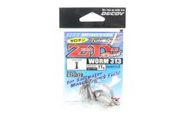 Decoy Worm 313 Zero Dan Rock Worm Size 1 , 11 grams (3132)