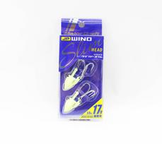 Major Craft Jig Head Wind Slim 17 grams Treble Size 2 JPWSH-5/8/SGL (2654)