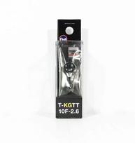 Fuji T-KGTT Size 10F-2.6 Rod Top Guide Torzite Titanium Frame x 1 (6696) black