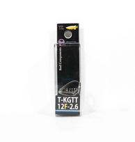 Fuji T-KGTT Size 12F-2.6 Rod Top Guide Torzite Titanium Frame x 1 (6757) black
