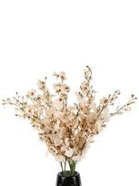 10 vnt. Orchidėjų Dirbtinės gėlės, Netikros Orchidėjų Dirbtinės Orchidėjos Ilgo stiebo Dirbtinės Gėlės Šilkas Vidaus Lauko Vestuvėms Namų Biuro dekoravimui smėlis