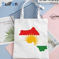 kurdistano pirkinių krepšys pirkėjas bolsas de tela perdirbimo krepšys ekologiškas rankinės krepšys bolsas pakartotinai naudojamas audinys džiutas parduotuvių maišelis toile 24*26cm