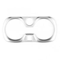 BMW 3 serijos G20 G28 ABS automobilių aksesuarams skirtas centrinis vandens puodelio laikiklio valdymo skydelio dangtelio apdaila su ABS chromo apdaila Chrome plated