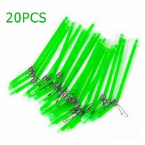 With Sinker Snap Anti Tangle Boom 200*4.5mm 3g/pcs