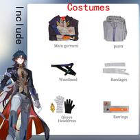 Collapse Star Dome Geležinkelio COS Serverio Blade COS Žaidimo Anime Vaidmenų Žaidimo Serveris Cosplay Drabužiai XS ruda