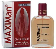 FORCE tualetinis vanduo vyrams 100 ml, MAXIMan 100 ml