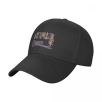 CHRONO TRIGGER Baseball Cap Rugby sun hat Hat Male Women'S black