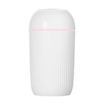 420ml Usb Air Humidifier Essential Oil Diffuser Car Purifier Aroma Mist Maker For Home Office Silent Night Light Humidifier White white