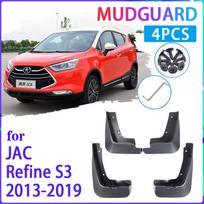 Automobilio purvasaugiai, skirti JAC Refine S3 2013~ T50 T5 2014 2015 2016 2017 2018 Purvasaugiai, purvasaugiai, sparnai, purvasaugiai, automobiliams gray