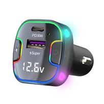 Pd 30w USB automobilinis įkroviklis Type C Super greito įkrovimo automobilio adapteris, skirtas iPhone 15 14 13 12 Samsung Galaxy Huawei Oppo Vivo Oneplus Car Charger