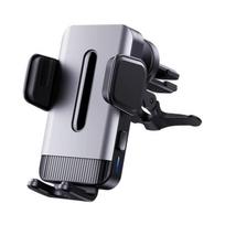 15W Greiti Belaidžiai Įkrovikliai Automobilinis Telefono Laikiklis Dvigubos Ritės Įkrovimo Stotelė Samsung Galaxy S21 Ultra Flip4 S10 9 Iphone12 13 14 as picture pilka