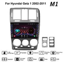 WIFI automobilių radijo stereofoninė multimedija, skirta Hyundai Getz 1 2002-2011 su mygtuko rankenėle Android 2Din GPS Navi Carplay Auto 2+32GB 1+16GB