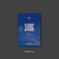 Mėnulis Jong Up : 2-asis mini albumas ‘SOME’ PLVE * PLVE HIGHLAND VER. blue