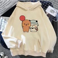 „Bubu Dudu“ vyriški megztiniai, marginti vintažiniu grunge, 2022 m. unisex marškinėliai harajuku Ulzzang 3XL