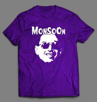 Gorilla Monsoon Misfit Mash Up *Oldskool* T-Shirt* Many Colors s S purple