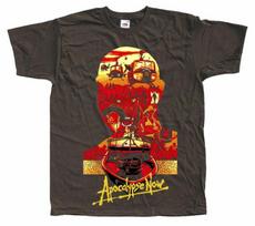 Apocalypse Now Filmo Plakatas Plyta V34 Unisex Marškinėliai XXXXL red
