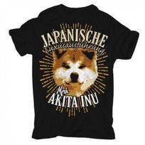 Akita Inu Japanischer Dogs Unisex T-shirts S