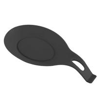 Silicone Spoon Holder Rest Pad Kitchen Utensils Spatula Eggbeater Heat Resistant Placemat Tray Insulation Mats Kitchen Tools 2PCS juoda