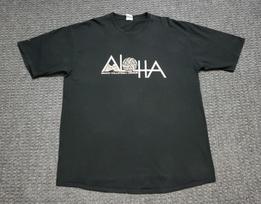 Crazy Hawaii Tribal Aloha Beach Volleyball League Unisex T-shirt S gray