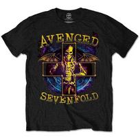 Avenged Sevenfold A7X Stellar oficial Camiseta para hombre Unisex marškinėliai XXXXL black